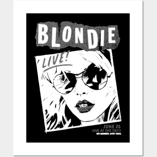 Blondie Posters and Art